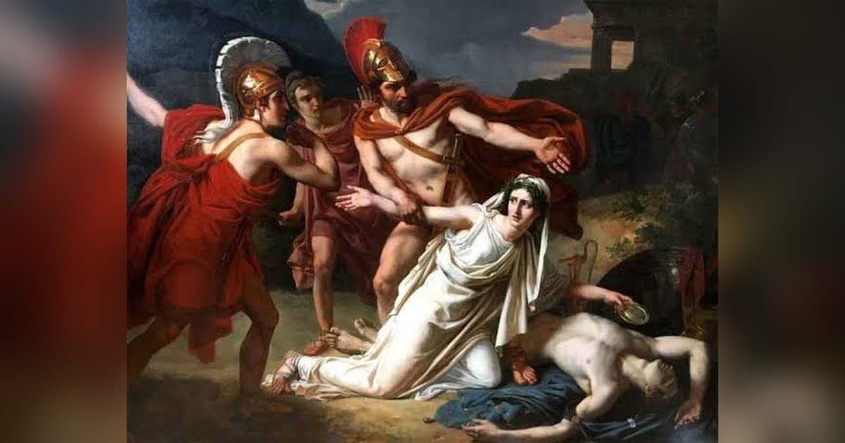 Antigone_Gives_Burial_to_Polynices_Monsiau