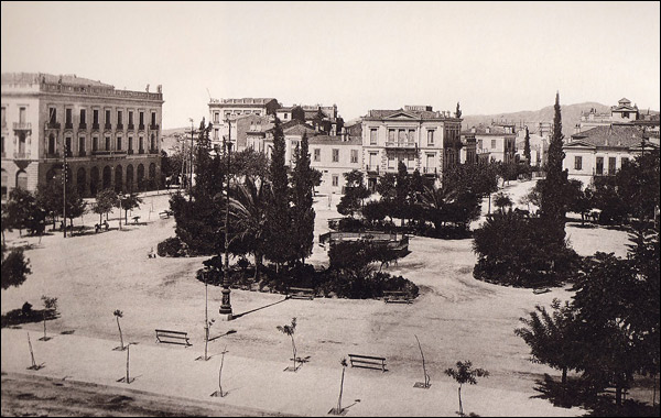 Η πλατεία Ομονοίας το 1890