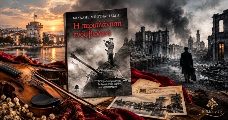 i-periplanisi-enos-violiou-michalis-bounartzidis