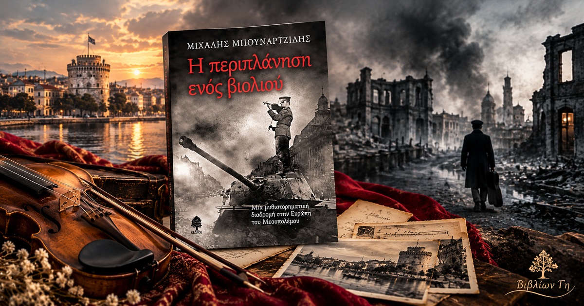 i-periplanisi-enos-violiou-michalis-bounartzidis