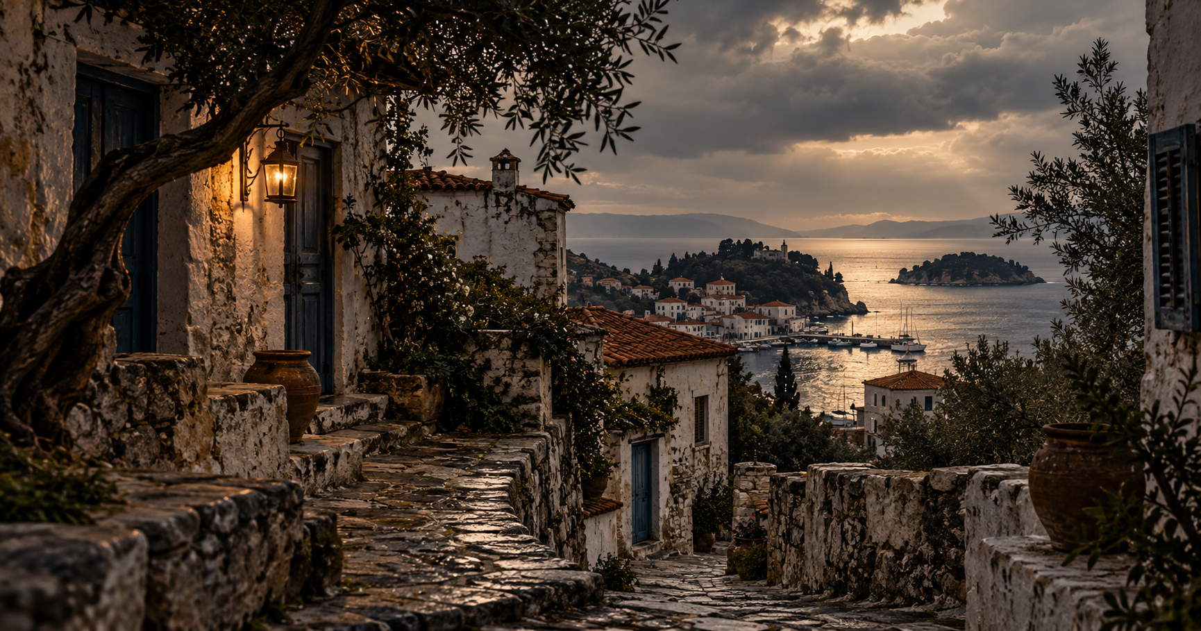 Παλιά Σκιάθος – ατμοσφαιρική εικόνα για τη Φόνισσα του Αλέξανδρου Παπαδιαμάντη
